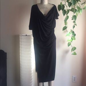 Vivienne Westwood Anglomania Black Asymmetrical